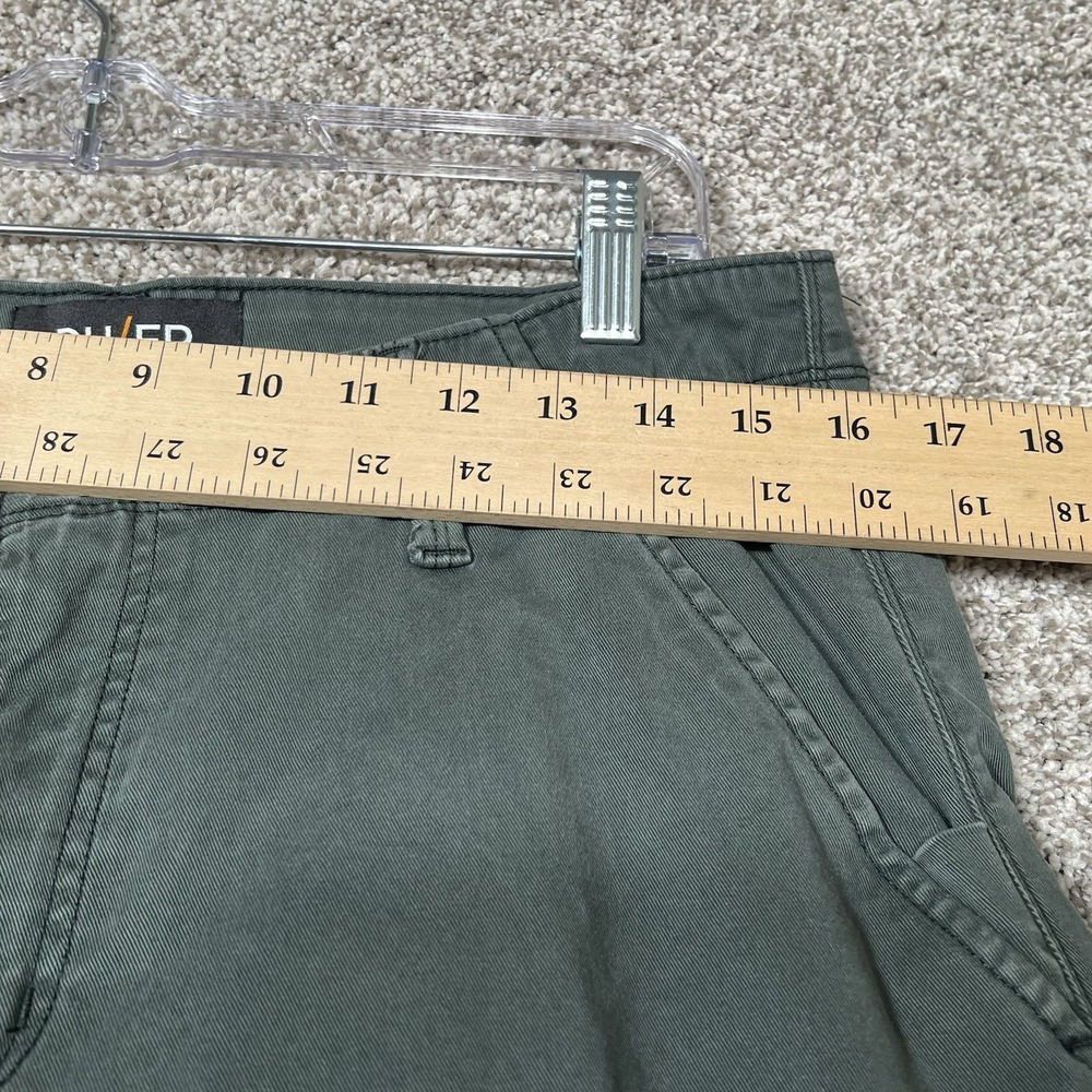 DU/ER Adventure Pants Mens 32 Military Green Cargo Flex Water Repel Live Free - Picture 4 of 8